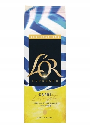 Attēls no Kawa ziarnista Delicious Destinations L'OR Destinations Capri Dolce Vita 450g