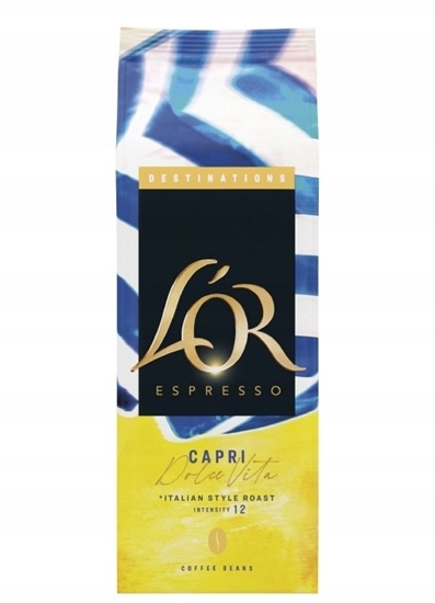 Picture of Kawa ziarnista Delicious Destinations L'OR Destinations Capri Dolce Vita 450g