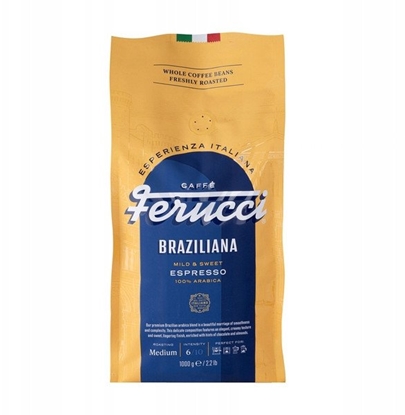 Picture of Kawa ziarnista Ferucci Ferucci - Braziliana Espresso 1kg