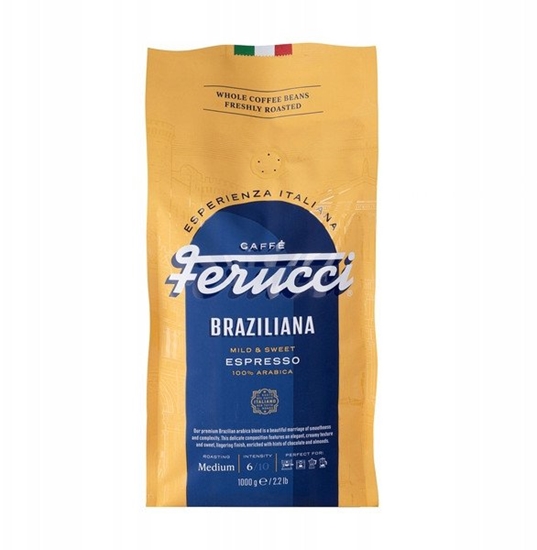 Изображение Kawa ziarnista Ferucci Ferucci - Braziliana Espresso 1kg