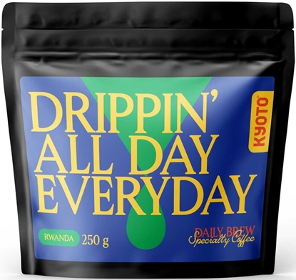 Picture of Kawa ziarnista Kyoto Drippin' All Day Everyday Rwanda 250 g