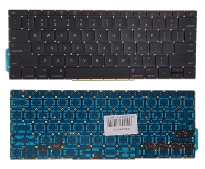 Attēls no Keyboard APPLE A1708, with Backlight, US