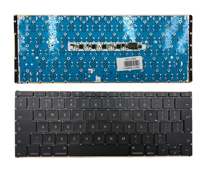 Attēls no Keyboard APPLE: Macbook Air Retina 12" A1534 2016 MLHA2 MLHC2, UK