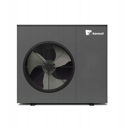Picture of KENSOL Pompa ciepa monoblok 10kW 3-faz KENSOL KTM10KW R32