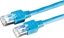 Picture of Kerpen Datacom KERPEN Patchkabel Kat.5e (Class D) SF/U, MegaLine D1-20, gekreuzt, blau, 1 m