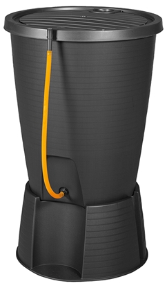 Attēls no Keter Ūdens muca Indigo Water Butt + Base 200L pelēka 29185303939