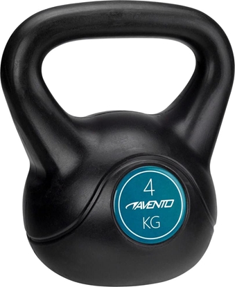 Attēls no Kettlebell Avento 433396 bitumiczny 4 kg