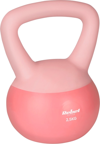 Picture of Kettlebell Rebel Active Soft Kettlebell mikki winylowy 2.5kg REBEL ACTIVE