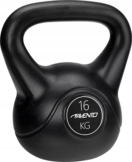 Picture of Kettlebell SKO Kettlebell AVENTO plastic/cement 16kg