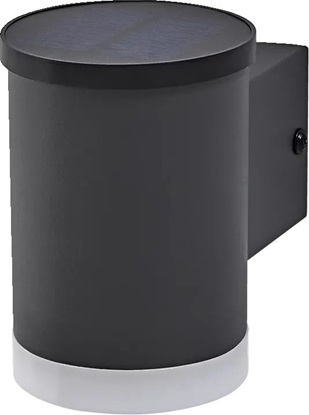 Attēls no Kinkiet Goobay Endura Style Solar Wall Oxford Dark Gray
