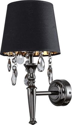 Изображение Kinkiet Light Prestige Kinkiet Vigo czarny (LP-0412/1W BK) - Light Prestige