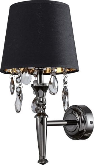 Изображение Kinkiet Light Prestige Kinkiet Vigo czarny (LP-0412/1W BK) - Light Prestige