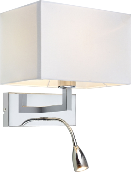 Picture of Kinkiet Markslojd Lampa cienna biaa Markslojd SAVOY hotelowa LED 106307