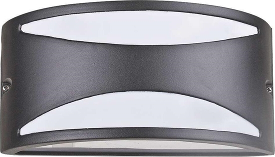 Picture of Kinkiet Rabalux Kinkiet lampa oprawa cienna zewntrzna Rabalux Manhattan 1x60W E27 IP54 czarny 8359