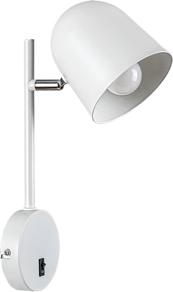 Picture of Kinkiet Rabalux Lampa cienna LED Ready do sypialni biay Rabalux Egon 5243
