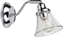 Attēls no Kinkiet Rabalux Szklana lampa cienna Antoine industrial kinkiet do azienki chrom