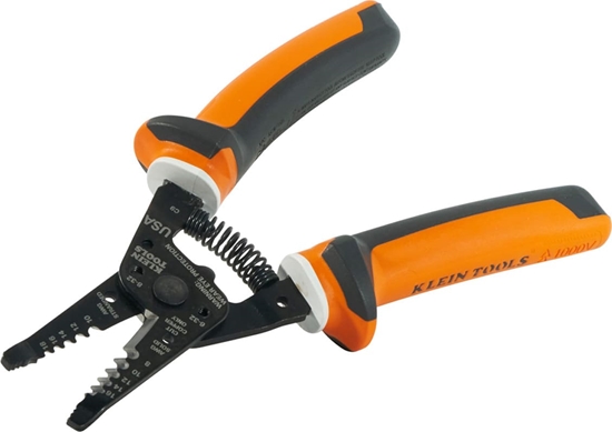 Изображение Klein Tools 11054EINS Isolierte Abisolierzange/Schneider