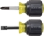 Изображение Klein Tools 85071 Schraubendreher, 2-teiliges Set