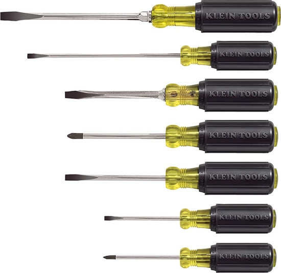 Picture of Klein Tools 85076 Schraubendreher, 7-teiliges Set