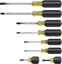 Attēls no Klein Tools 85078 Schraubendreher, 8-teiliges Set