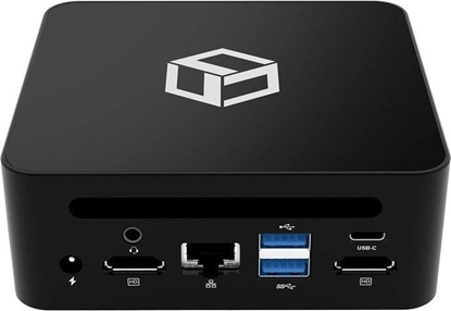 Picture of Komputer Qoobe Mini PC Qoobe AP1215U i3-1215U/16GB/SSD 1TB/Win 11 Pro czarny