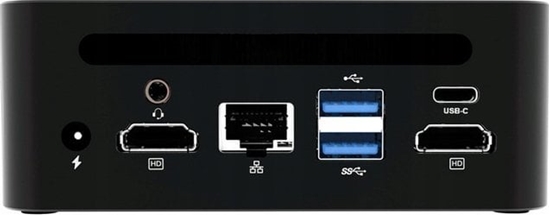 Picture of Komputer Qoobe Mini PC Qoobe AP12450 i5-12450H/16GB/SSD 1TB/Win 11 Pro czarny