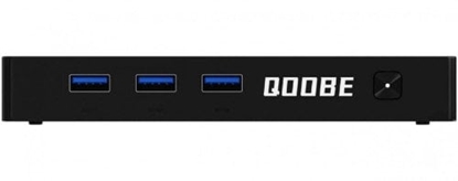 Picture of Komputer Qoobe Mini PC Qoobe SUC N150/12GB/SSD 512GB/Win 11 Pro czarny