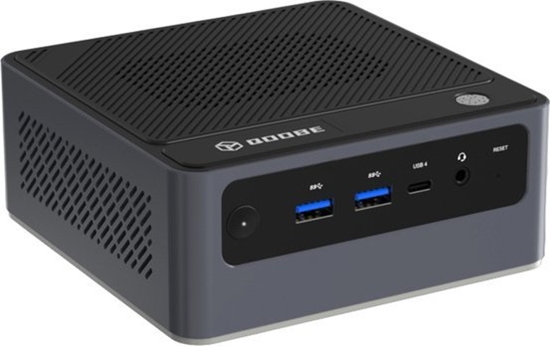 Picture of Komputer Qoobe Mini PC Qoobe U155H Core Ultra 7 155H/16GB/SSD 512GB/Win 11 Pro czarny( branded as Morefine)