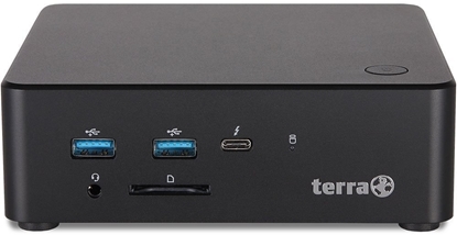 Attēls no Komputer Wortmann AG TERRA komputer osobisty/workstation Intel Core i3 i3-1315U 16 GB DDR5-SDRAM 500 GB SSD Micro Pc Czarny