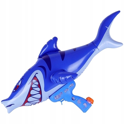 Attēls no Koopman Zabawka Pistolet na Wod Dmuchany Rekin Solidny FREE & EASY 70 x 28 x 38 cm