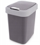 Изображение Kosz na mieci Amer Box Uchylny ORION 12 L Pojemnik na Odpady Tworzywo Szary