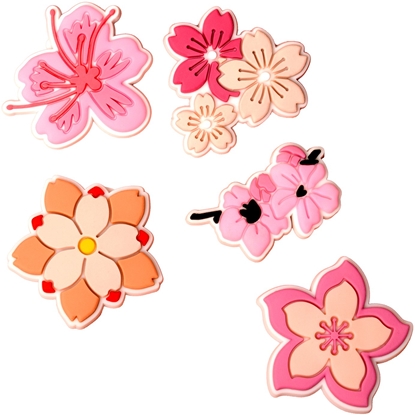 Picture of krainaGSM Sticker 3D Pink blossom zestaw 5 szt