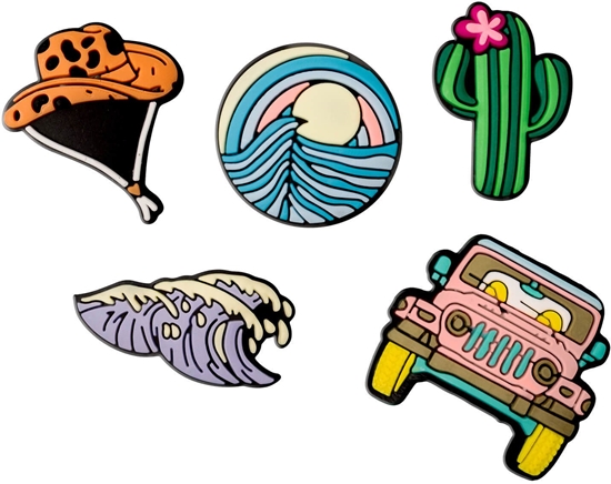 Picture of krainaGSM Sticker 3D Summer zestaw 5 szt