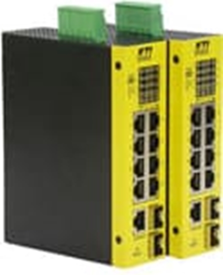 Picture of Kti Networks KTI KGS-1060-HP 10-Port Gigabit PoE Switch Industrie