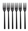 Picture of Kulig 6 widelczyków do ciasta Piano black w pudeku 29606