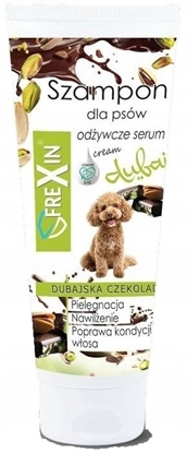 Attēls no LAB FREXIN SZAMPON DUBAJSKA CZEKOLADA 220g