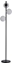 Изображение Lampa podogowa Light Prestige Nowoczesna lampa podogowa czarna Dorado mleczne kule do salonu
