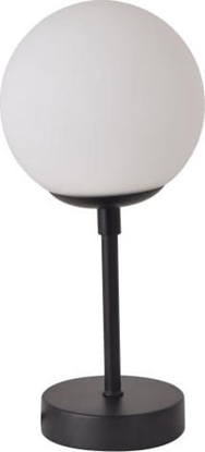 Picture of Lampa stoowa Light Prestige Kulista lampka sypialniana Dorado czarna metalowa na stolik nocny