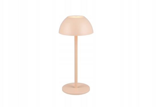 Picture of Lampa stoowa Lucide Trio Ricardo R54106166 lampa stoowa lampka IP54 1x1,5W LED 3000K 240 lm piaskowa