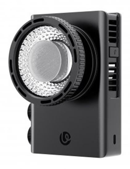 Picture of Lampa studyjna Multiblitz Lampa LED Ulanzi C01 - WB (2700 K - 6500 K) z soczewk