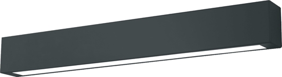 Picture of Lampa sufitowa Light Prestige Plafon metalowy czarny Light Prestige Ibros LED LP-7001/1C BK-93 24/4