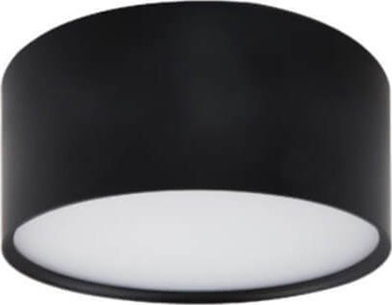 Picture of Lampa sufitowa Light Prestige Sufitowa lampa czarna Kendal do azienki LED 6W natynkowa