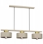 Attēls no Lampa sufitowa Luminex Marti 9931 listwa plafon lampa sufitowa 2x15W E27 be/zoty