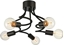 Attēls no Lampa sufitowa Markslojd Czarna lampa podsufitowa do sypialni Markslojd MEDUSA 107931