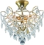Изображение Lampa sufitowa Markslojd ROSENDAL glamour transparentny  (100538)