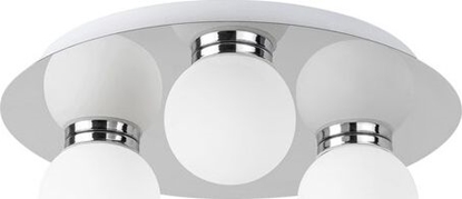 Изображение Lampa sufitowa Rabalux Lampa podsufitowa biaa do azienki Rabalux Becca 2113