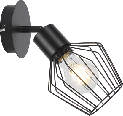 Изображение Lampa sufitowa Rabalux Spot natynkowy czarny Rabalux Belano 3534