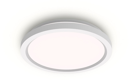 Изображение Lampa sufitowa Signify Philips Valen AIO sufitowa RD 24W 27-65K white IP20 2PK