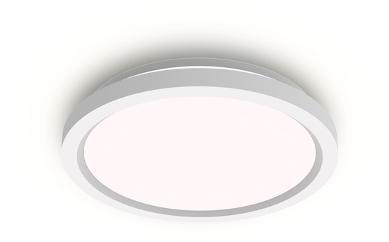 Изображение Lampa sufitowa Signify Philips Valen AIO sufitowa RD 24W 27-65K white IP20 2PK