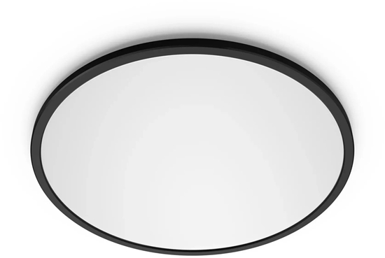 Изображение Lampa sufitowa Signify sufitowa Philips Superslim AIO RD B 16W 22-65K WG